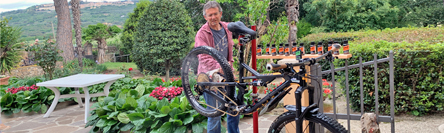 Bikestation | «Int. Testcenter Toscana» im Tenuta il Cicalino Bikestation | «Int. Testcenter Toscana» im Tenuta il Cicalino