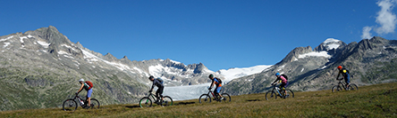3 Tage Bike-Enduro vom Feinsten im Oberwallis 3 Tage Bike-Enduro vom Feinsten im Oberwallis