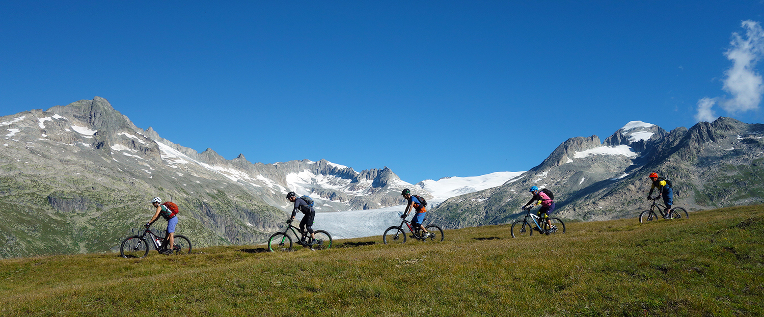 Enduro Abenteuer im Goms