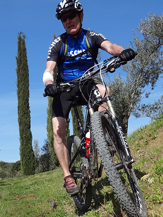 Fritz berichtet über seine Bikeferien in der Toscana!