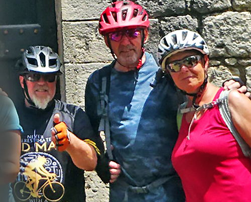 Priska, Hans & Paul, die Easy-Biker