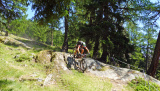 Obergomer Enduro - Juli 2022 - 1'000 Up- & 10'000 Downhill im Goms