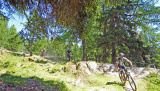 Obergomer Enduro - Juli 2022 - 1'000 Up- & 10'000 Downhill im Goms