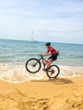 Bikeferien in der Toscana Woche 17 - Mr. Duracell