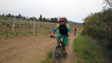 Bikeferien in der Toscana Woche 17 - Mr. Duracell