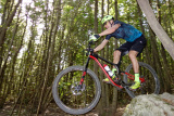 Letzte Tour der Bikeferienwoche bei MTBeer im Cicalina, Toskana, am Freitag, 11. Oktober 2019 in Massa Marittima.
Foto Martin Platter - M. Platter mit Familie zu Besuch