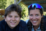 Letzte Tour der Bikeferienwoche bei MTBeer im Cicalina, Toskana, am Freitag, 11. Oktober 2019 in Massa Marittima.
Foto Martin Platter - M. Platter mit Familie zu Besuch