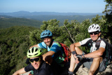 Letzte Tour der Bikeferienwoche bei MTBeer im Cicalina, Toskana, am Freitag, 11. Oktober 2019 in Massa Marittima.
Foto Martin Platter - M. Platter mit Familie zu Besuch