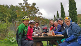 Bikeferien in der Toscana - Woche 43 - Jutta, die Allrounderin