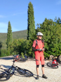 Bikeferien in der Toscana - Woche 43 - Jutta, die Allrounderin