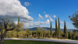 Thomas kochend & bikend in Toscana