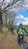 Thomas kochend & bikend in Toscana