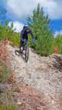 Thomas kochend & bikend in Toscana