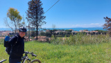 Thomas kochend & bikend in Toscana
