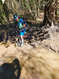Thomas kochend & bikend in Toscana