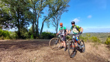 Thomas kochend & bikend in Toscana
