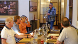 - Thomas kochend & bikend in Toscana