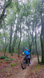 Bikeferien in der Toscana - Woche 16 - Eli uf de Trails in Massa Marittima