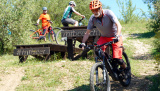 Bikeferien in der Toscana - Woche 19 - Severin zu Besuch bei mtbeer