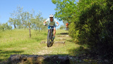 Bikeferien in der Toscana - Woche 19 - Severin zu Besuch bei mtbeer
