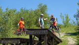 Bikeferien in der Toscana - Woche 19 - Severin zu Besuch bei mtbeer