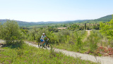 Bikeferien in der Toscana - Woche 19 - Severin zu Besuch bei mtbeer