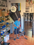 Bikeferien in der Toscana - Woche 19 - Severin zu Besuch bei mtbeer