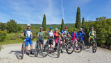 Bikeferien in der Toscana - Woche 20 - Simon geniesst die farbige Toscana