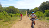 Bikeferien in der Toscana - Woche 20 - Simon geniesst die farbige Toscana
