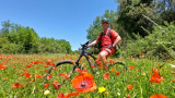 Bikeferien in der Toscana - Woche 20 - Simon geniesst die farbige Toscana