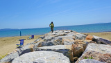 Bikeferien in der Toscana - Woche 20 - Simon geniesst die farbige Toscana