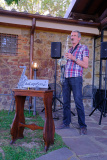 Bikeferien in der Toscana - Woche 20 - Simon geniesst die farbige Toscana