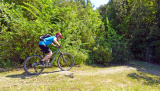 Bikeferien in der Toscana - Woche 20 - Simon geniesst die farbige Toscana