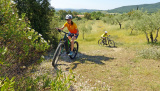 Bikeferien in der Toscana - Woche 20 - Simon geniesst die farbige Toscana