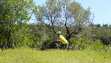 Bikeferien in der Toscana - Woche 20 - Simon geniesst die farbige Toscana