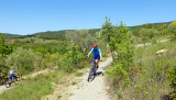 Bikeferien in der Toscana - Woche 20 - Simon geniesst die farbige Toscana