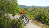 Bikeferien in der Toscana - Woche 20 - Simon geniesst die farbige Toscana
