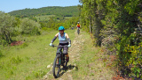 Bikeferien in der Toscana - Woche 20 - Simon geniesst die farbige Toscana