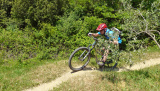 Bikeferien in der Toscana - Woche 20 - Simon geniesst die farbige Toscana