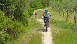 Bikeferien in der Toscana - Woche 20 - Simon geniesst die farbige Toscana