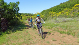 Bikeferien in der Toscana - Woche 20 - Simon geniesst die farbige Toscana