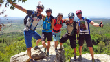 Bikeferien in der Toscana - Woche 20 - Simon geniesst die farbige Toscana
