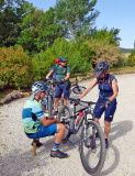 Bikeferien in der Toscana - Woche 21 - Massa Marittima wir kommen……