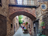 Bikeferien in der Toscana - Woche 21 - Massa Marittima wir kommen……