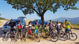 Bikeferien in der Toscana - Woche 22 - Familie Büchel in der Toskana