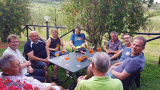 Bikeferien in der Toscana - Woche 22 - Familie Büchel in der Toskana