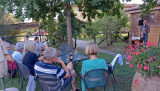 Bikeferien in der Toscana - inklusive Easy E-Bike Programm - Irina rockt  die Trails in der Maremma