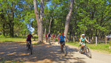 Bikeferien in der Toscana - inklusive Easy E-Bike Programm - Irina rockt  die Trails in der Maremma