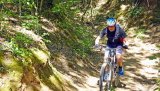 Bikeferien in der Toscana - inklusive Easy E-Bike Programm - Irina rockt  die Trails in der Maremma