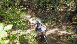 Bikeferien in der Toscana - inklusive Easy E-Bike Programm - Irina rockt  die Trails in der Maremma